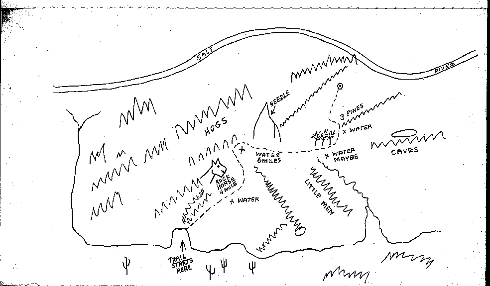 Black Horse Map