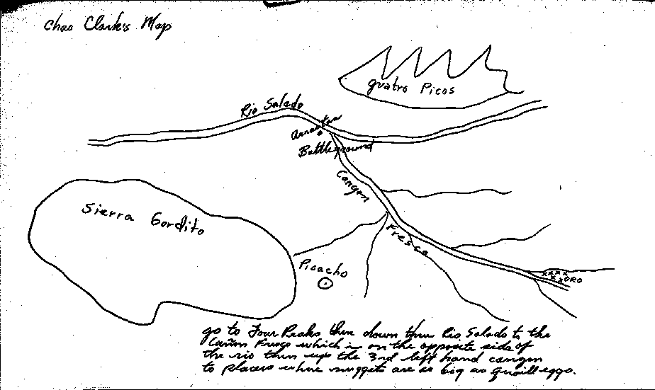 Chas Clarks Map