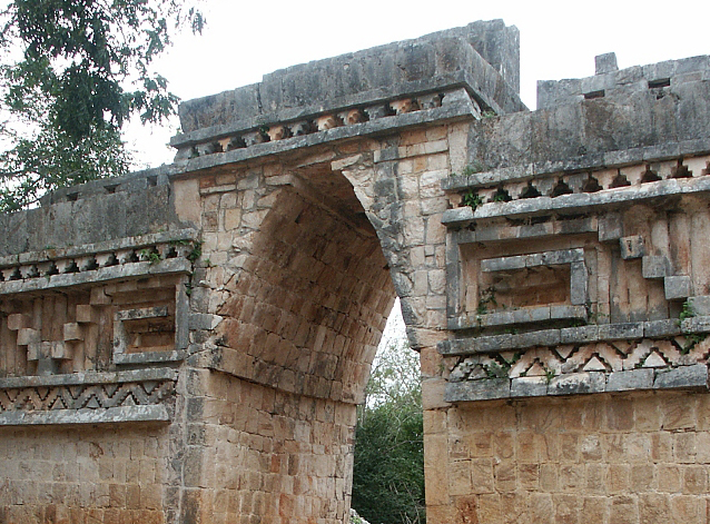 Corbeled Arch