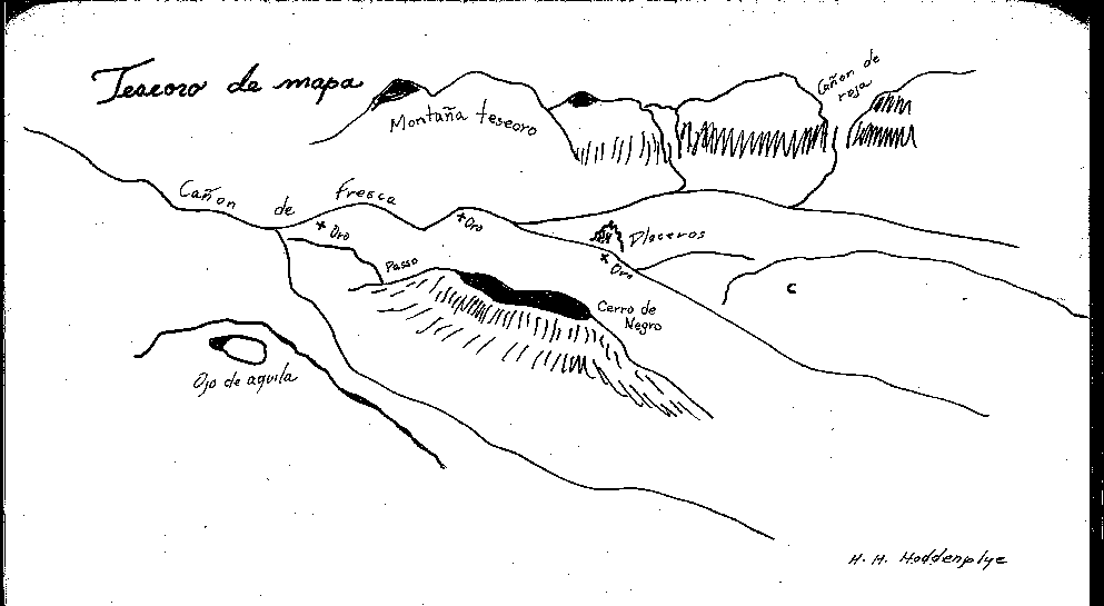 HH Hoddenplye Map