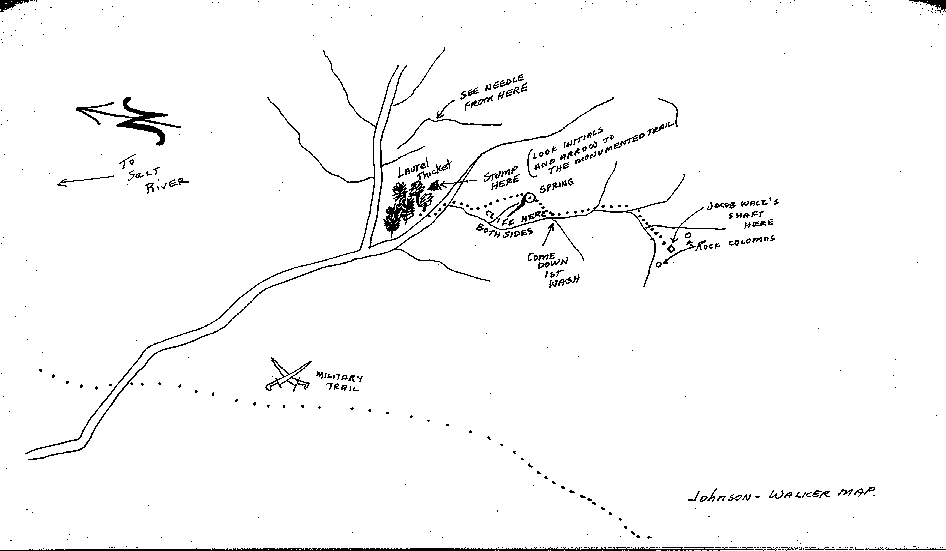 Johnson-Walker Map