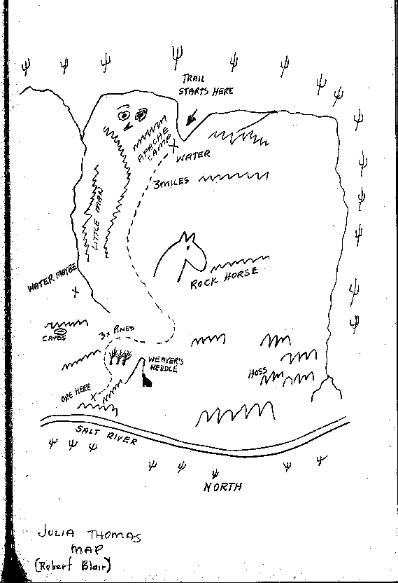Julia Thomas Map