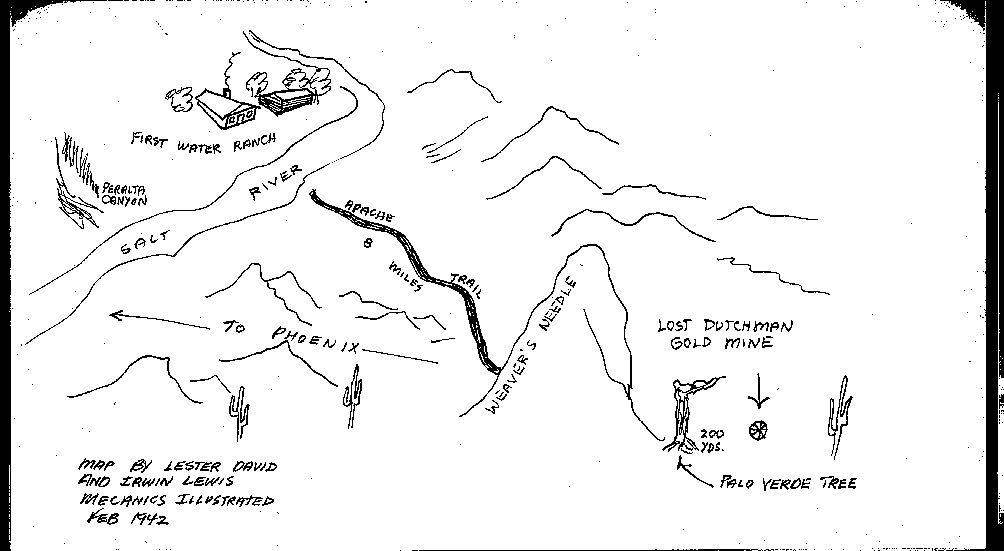 Mechanics Illustrated Map