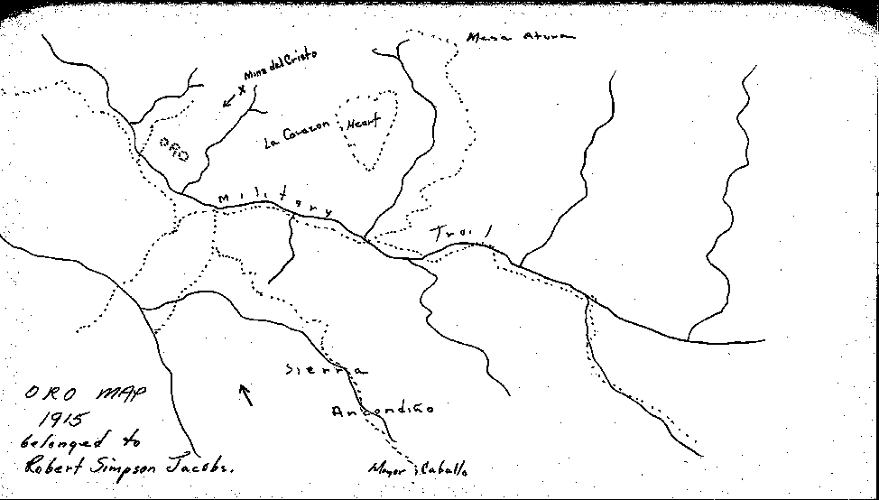Oro Map 1915