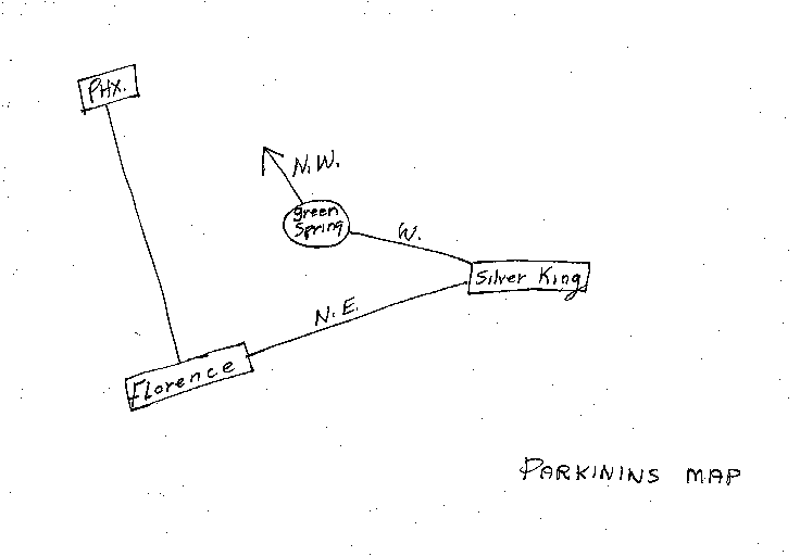 Parkinins Map