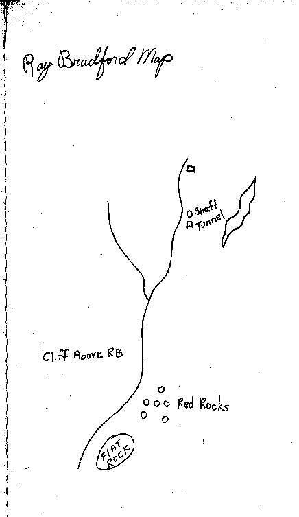 Ray Bradford Map
