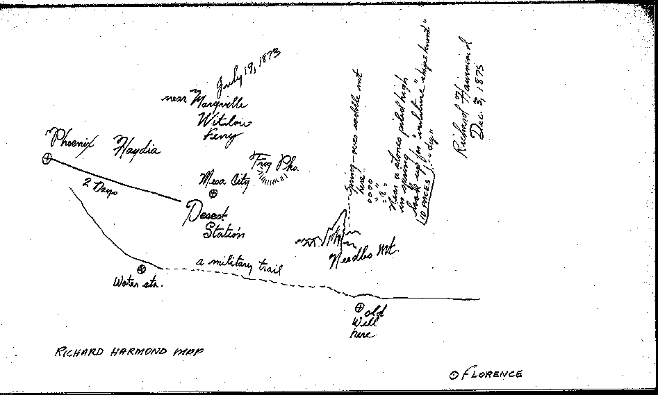 Richard Harmond Map