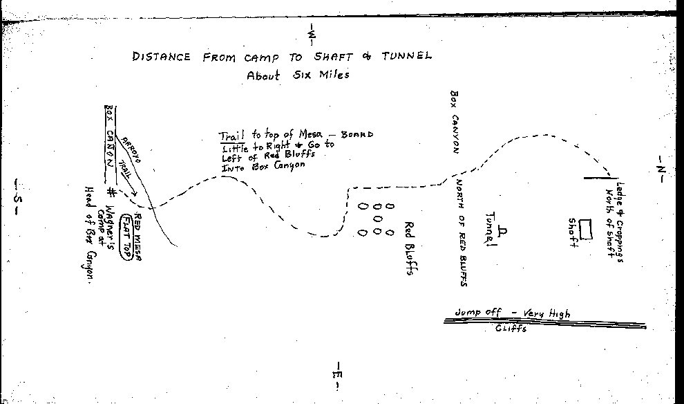Wagners Camp Map